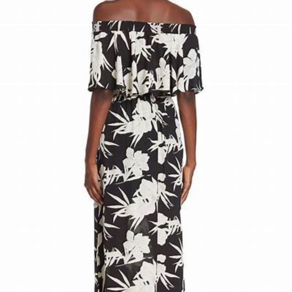 Show Me Your MuMu Hacienda Floral Maxi Dress XS